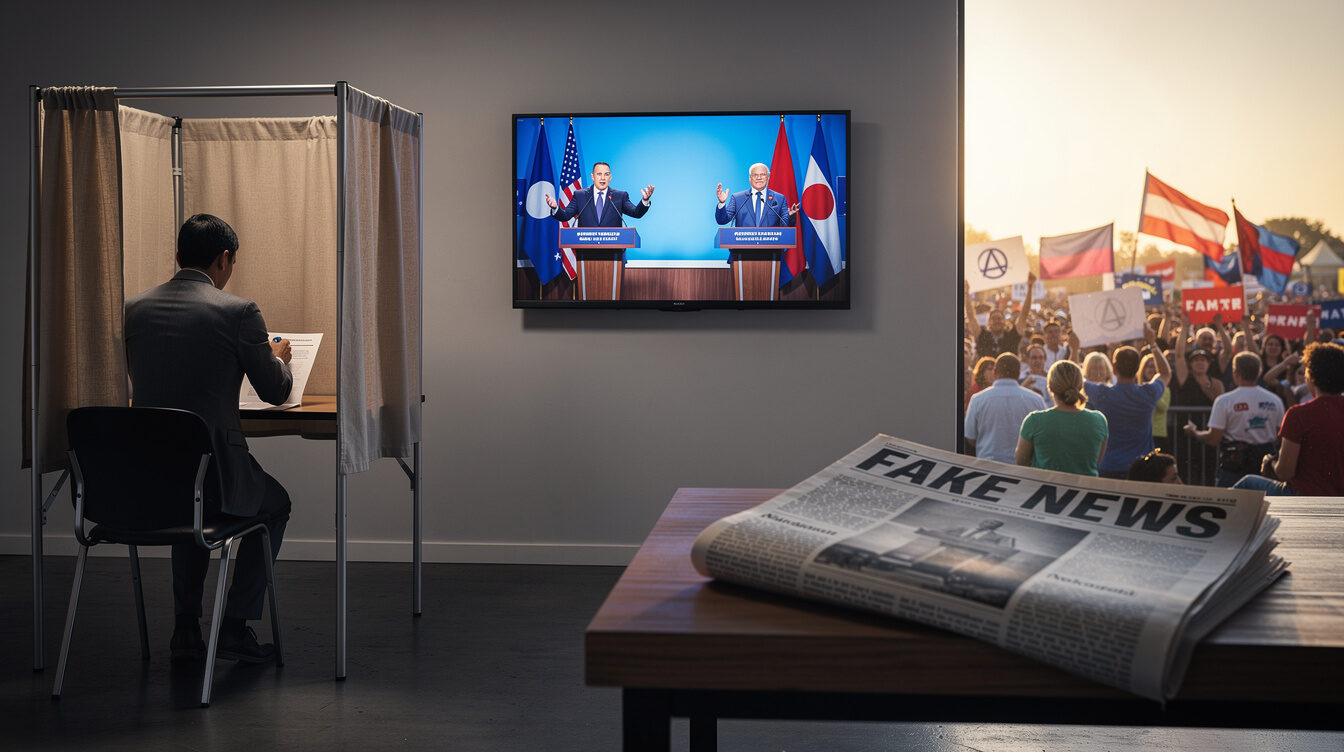 election voting booth